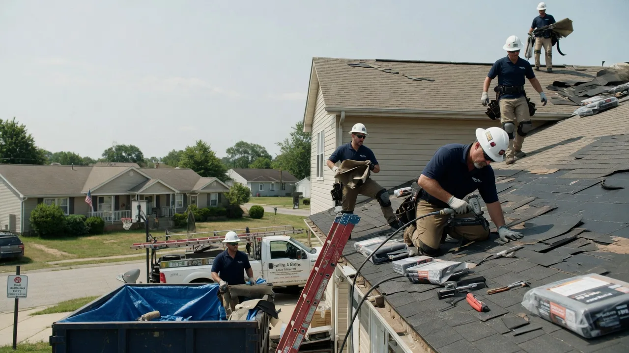 Roof Replacement in Smithfield, WV near me